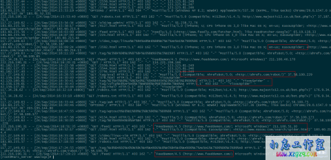 服务器反爬虫攻略:Apache/Nginx/PHP禁止某些User Agent抓取网站 服务器反爬虫攻略:Apache/Nginx/PHP禁止某些User Agent抓取网站
