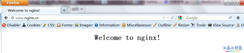 菜鸟教程：Ngnix安装详解