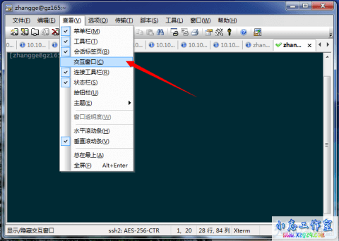 SecureCRT全局发送相同命令,快速抓取服务器信息的方法 SecureCRT全局发送相同命令,快速抓取服务器信息的方法