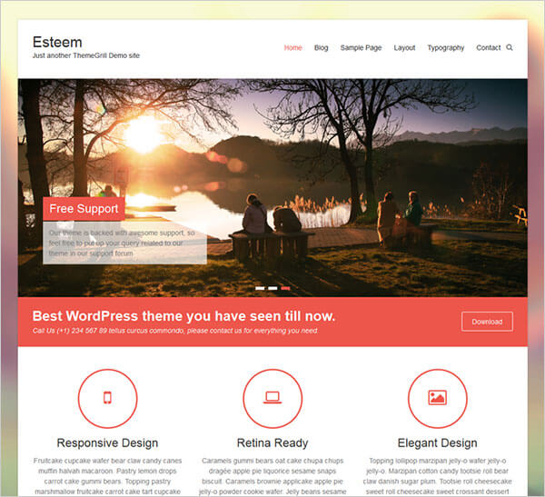 Esteem-clean-multipurpose-responsive-WordPress-theme-2015