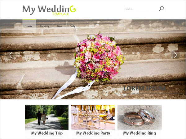 Weddings-elegant-responsive-WordPress-theme-for-wedding-websites