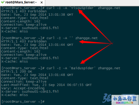 服务器反爬虫攻略:Apache/Nginx/PHP禁止某些User Agent抓取网站 服务器反爬虫攻略:Apache/Nginx/PHP禁止某些User Agent抓取网站