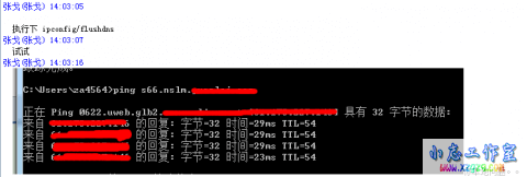 解决ping域名时出现“TTL传输中过期”的问题