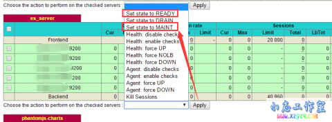 Haproxy进阶管理：命令行控制后端节点上下线