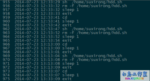 Linux下巧用chattr、watch命令的实例 Linux下巧用chattr、watch命令的实例