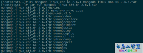 Linux系统下MongoDB的简单安装与基本操作