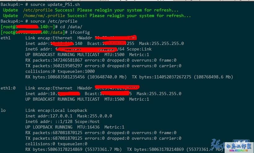 Linux在批量服务器管理中实用的PS1命令提示符格式