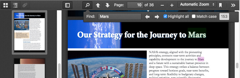 WordPress 在线浏览PDF插件：PDFjs Viewer