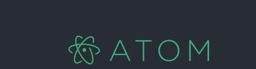 Atom快速进入全屏后隐藏/恢复显示菜单栏