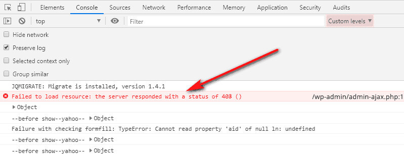 如何解决WordPress安装缓存插件导致admin-ajax.php403的问题