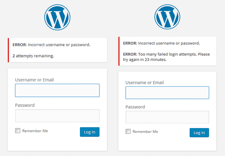 Limit Login Attempts Reloaded—限制登录企图，保护账户安全
