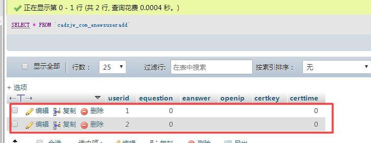帝国CMS后台忘记了安全提问及密码该如何找回