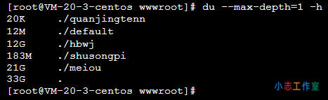 宝塔Linux如何查询目录下所有文件夹的大小？(linux查看文件夹下有多少个文件夹)
