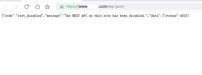 关于WordPress站点健康提示REST API错误及解决办法 关于WordPress站点健康提示REST API错误及解决办法