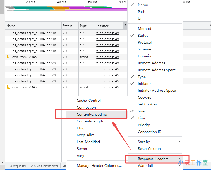 查看网页是否开启了gzip压缩的具体方法(查看gzip文件数据)