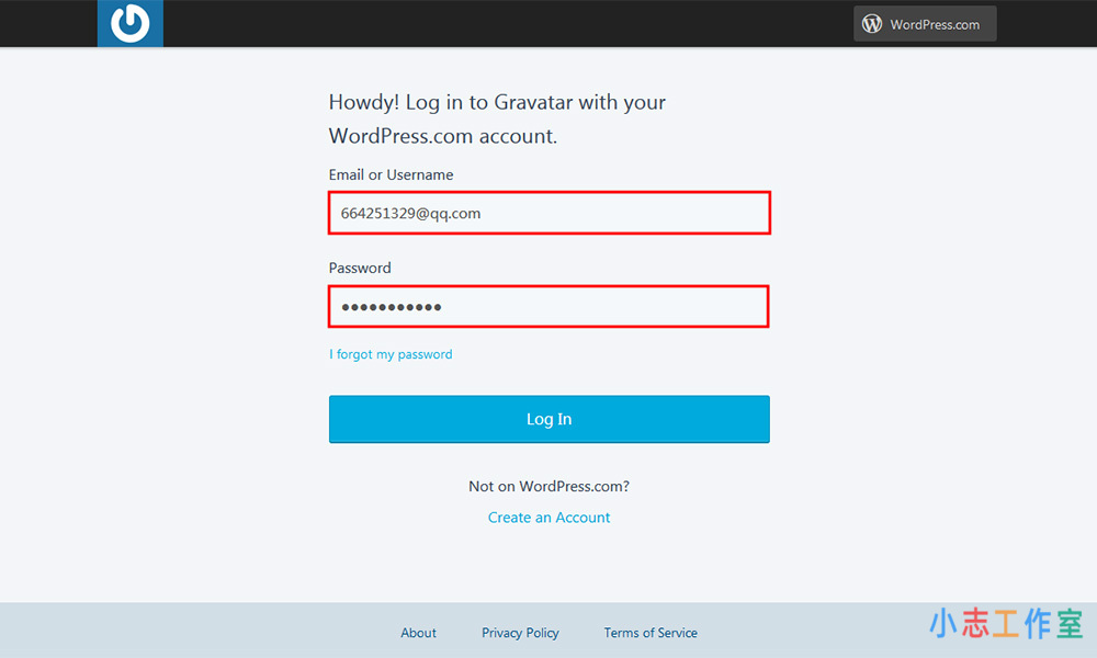 WordPress站点全球通用Gravatar头像注册