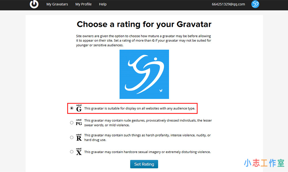 WordPress站点全球通用Gravatar头像注册