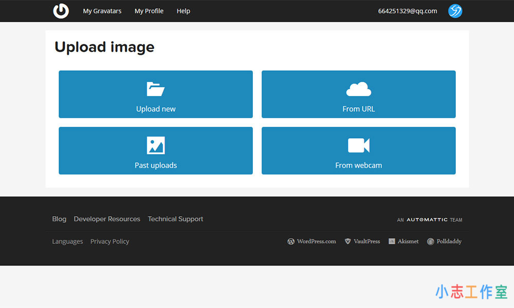 WordPress站点全球通用Gravatar头像注册