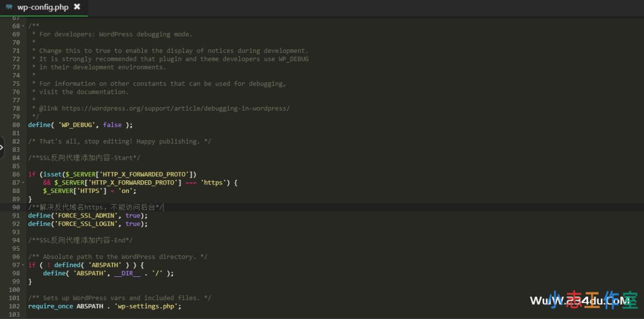 Nginx环境实现Https反向代理WordPress方法