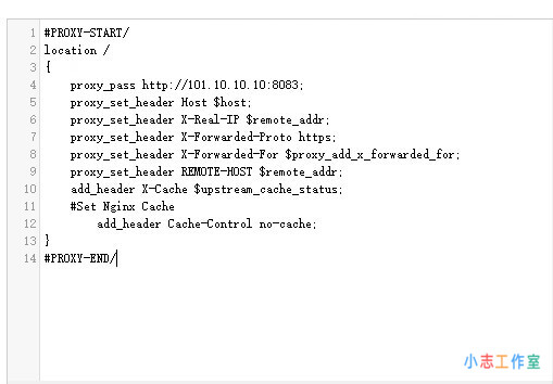 Nginx环境实现Https反向代理WordPress方法