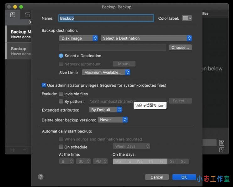 苹果Mac电脑pscs6无法打开暂存盘文件原因及解决方法(mac的ps无法更改暂存盘)
