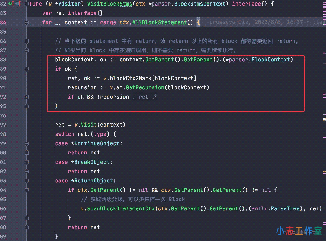 go语言编程实现递归函数示例详解(go语言构造函数) go语言编程实现递归函数示例详解(go语言构造函数)