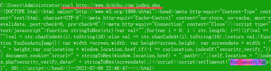 关闭Linux云锁解决网站http返回状态码404
