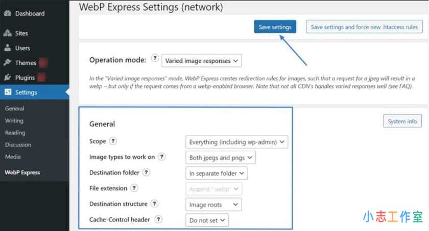 如何在 WordPress 中启用WebP 图片？webp有什么优势？
