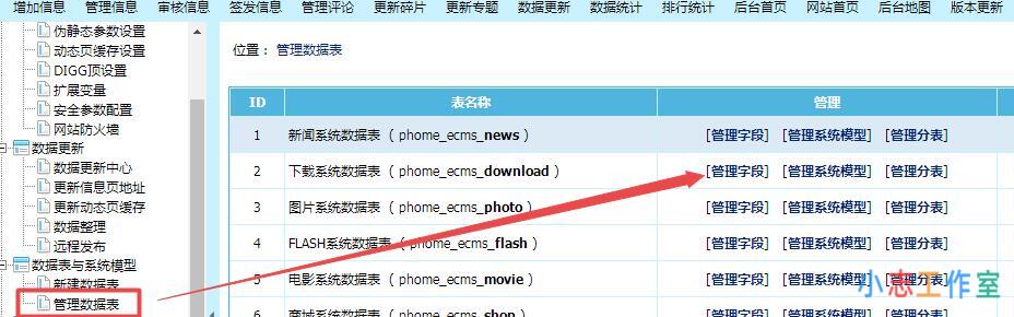 帝国CMS下载系统模型添加html编辑器字段(帝国cms资源网模板)