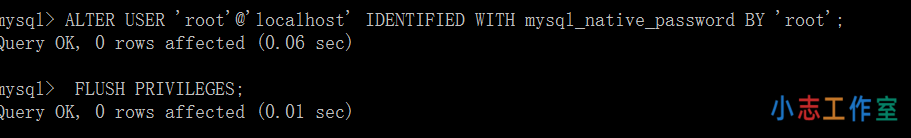 安装mysql报错“1251 client does not support”解决方法