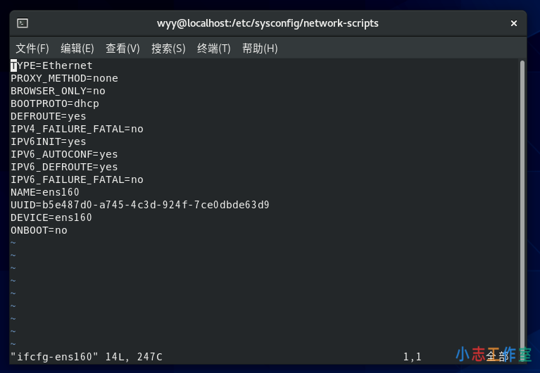 Centos8.0如何配置静态IP详解及永久关闭防火墙(centos7.4配置静态ip)