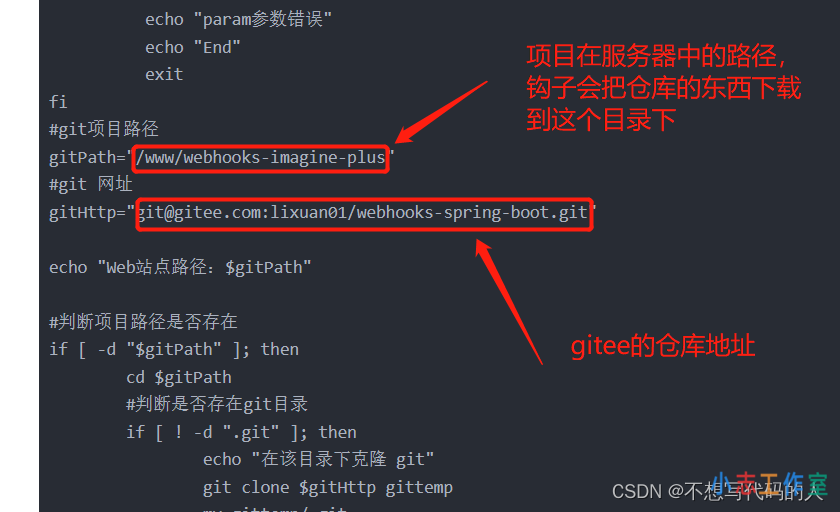 利用Webhook实现Java项目自动化部署