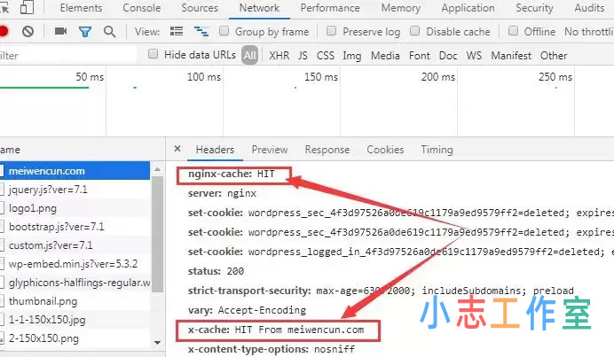 BT宝塔面板Nginx fastcgi_cache缓存加速WordPress网站