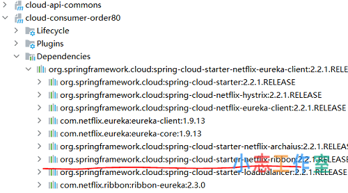 SpringCloud:服务调用-Ribbon(springcloud前端调用服务)