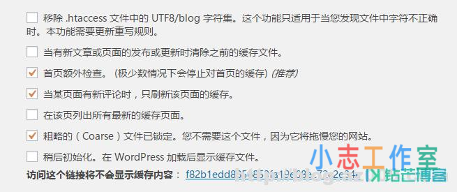 WP Super Cache 对WordPress网站进行加速 (附：超级缓存详细安装与配置说明教程)
