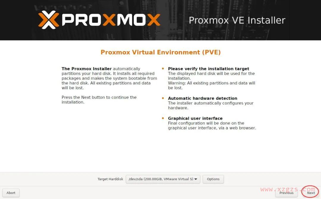 开源的虚拟化平台Proxmox VE安装部署 开源的虚拟化平台Proxmox VE安装部署