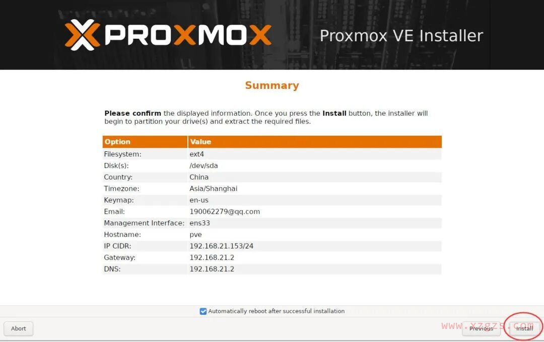开源的虚拟化平台Proxmox VE安装部署 开源的虚拟化平台Proxmox VE安装部署