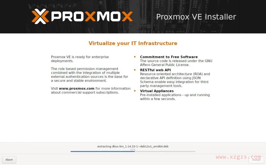 开源的虚拟化平台Proxmox VE安装部署 开源的虚拟化平台Proxmox VE安装部署