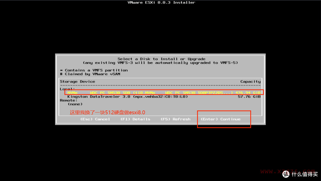 部署esxi8.0U3，搭建1台高性价比的家用服务器。