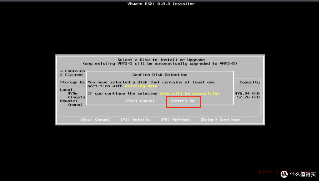 部署esxi8.0U3，搭建1台高性价比的家用服务器。