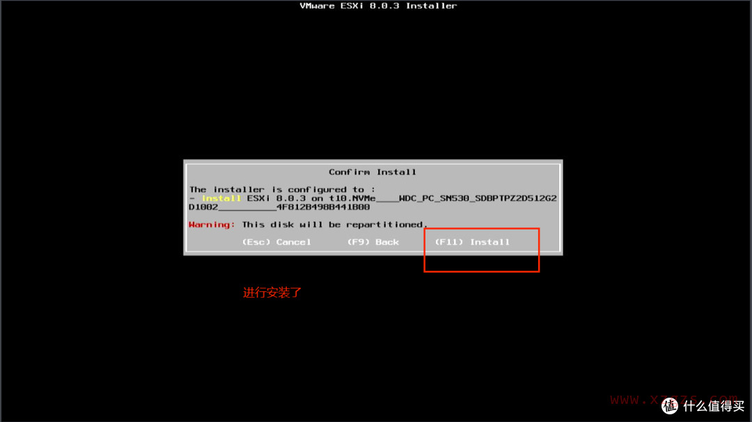 部署esxi8.0U3，搭建1台高性价比的家用服务器。