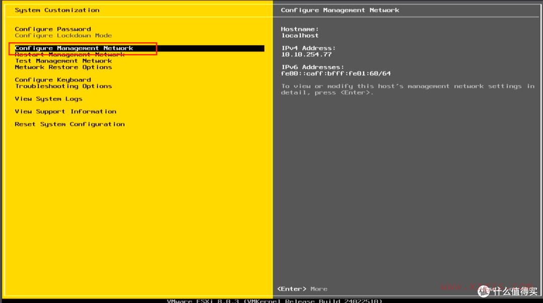 部署esxi8.0U3，搭建1台高性价比的家用服务器。
