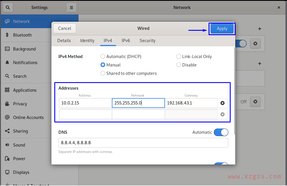 如何在 Debian 11 上设置一个静态 IP 地址