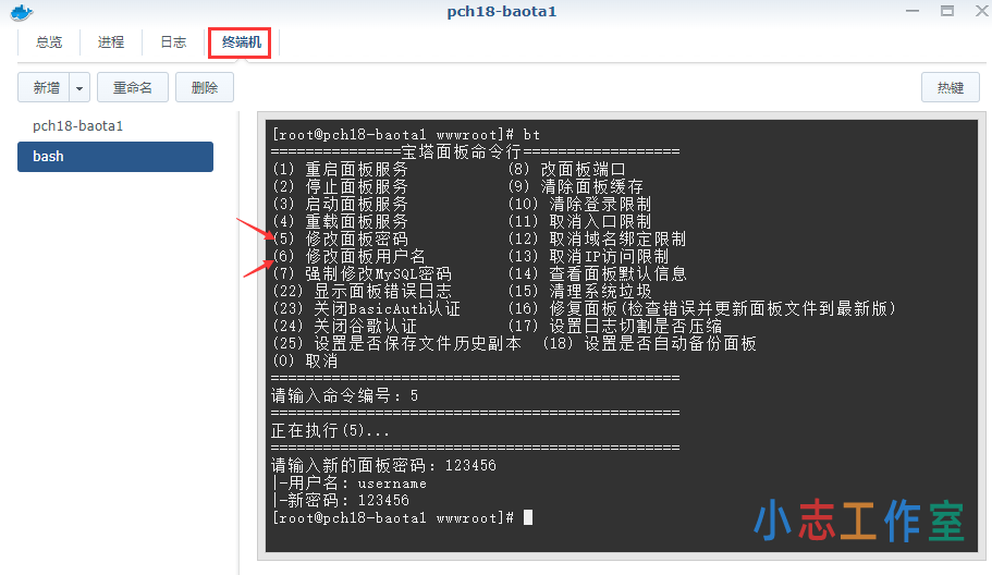 群晖NAS套件Docker安装宝塔面板教程